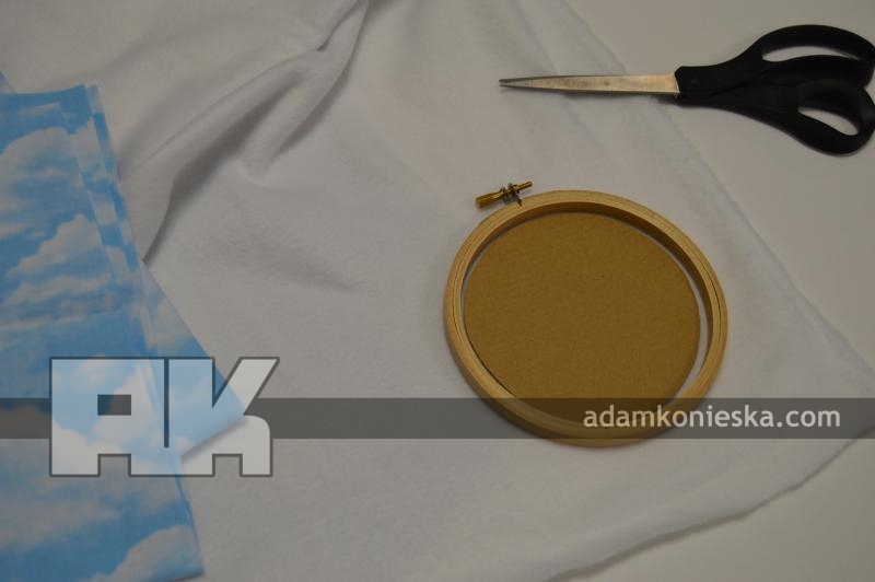 Adam How to Frame a Cross Stitch in the Hoop